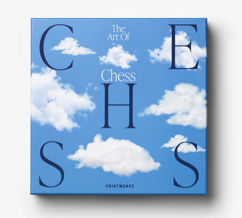 Scacchiera ART OF CHESS CLOUDS, Printworks