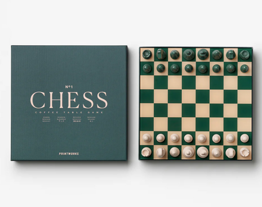 Scacchiera CLASSIC, verde, Printworks