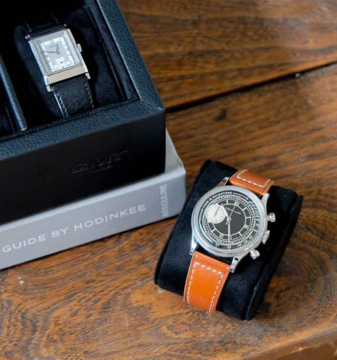 Custodia per orologi - Jean - 10 posti Blu Scuro Maison Scarlett