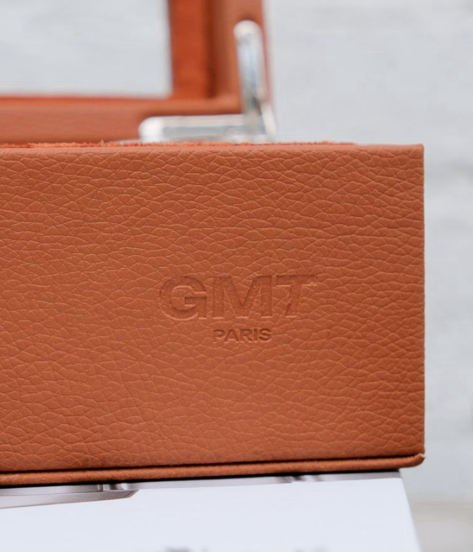 Custodia per orologi - Jean - 5 posti Cognac Maison Scarlett