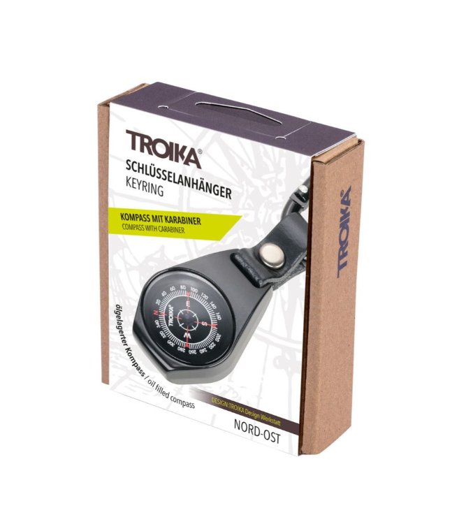 Portachiavi con bussola Nord-Ost