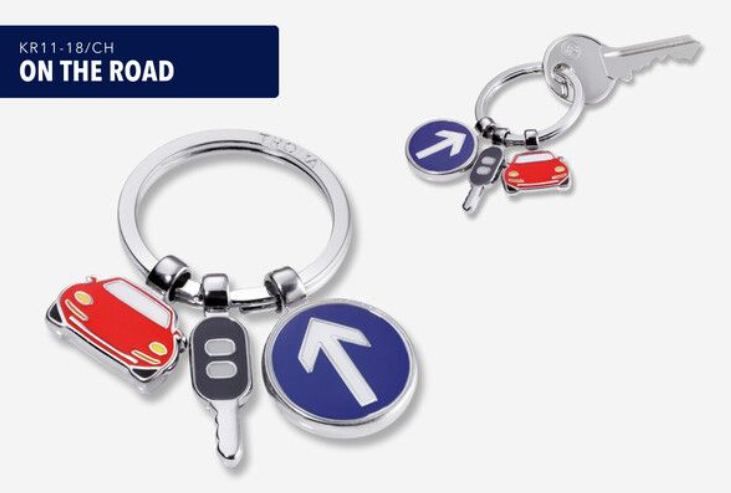 Portachiavi On The Road