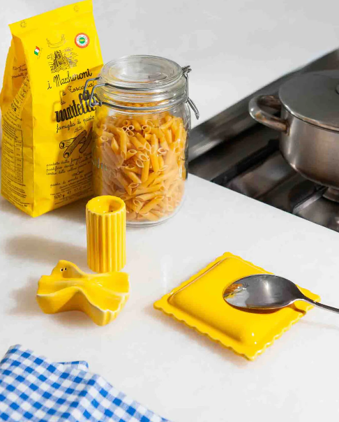 Appoggia cucchiaio Pasta Ravioli Dolce Vita Collection