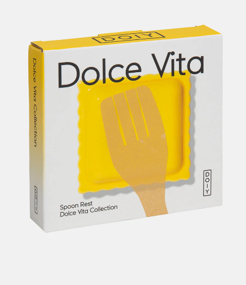 Appoggia cucchiaio Pasta Ravioli Dolce Vita Collection