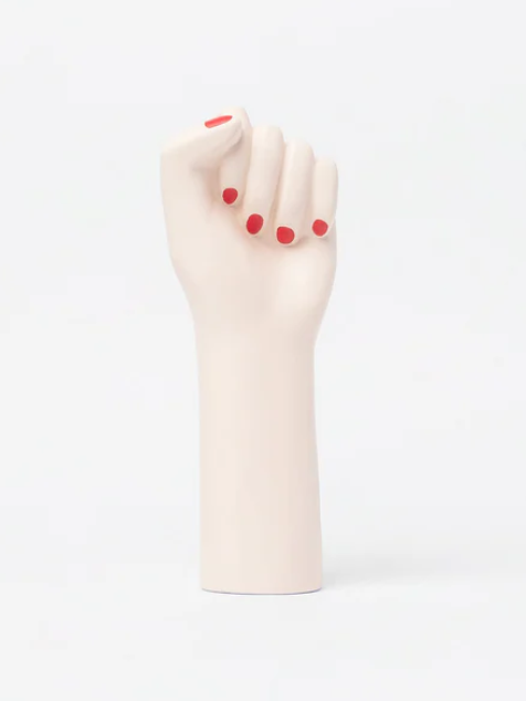 Vaso in ceramica Girl Power