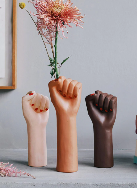 Vaso in ceramica Girl Power