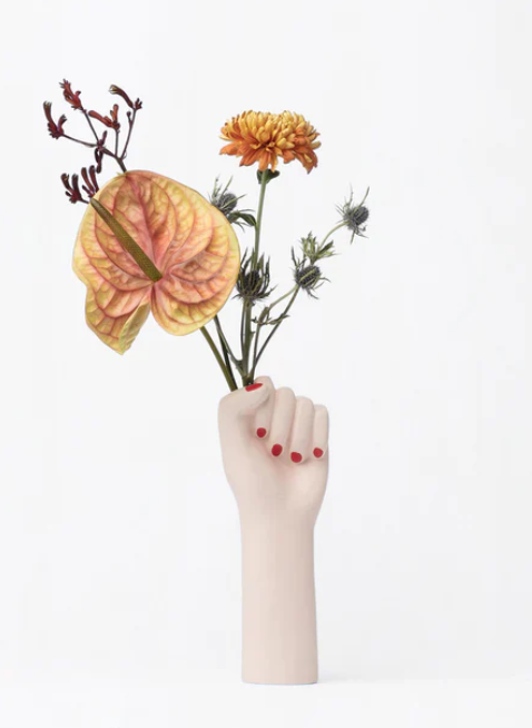 Vaso in ceramica Girl Power