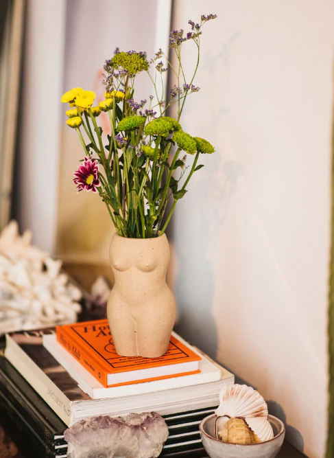 Vaso in ceramica Woman Body