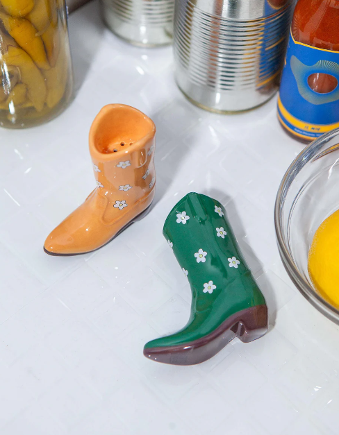 Stivale da cowboy rodeo Sale e Pepe in ceramica