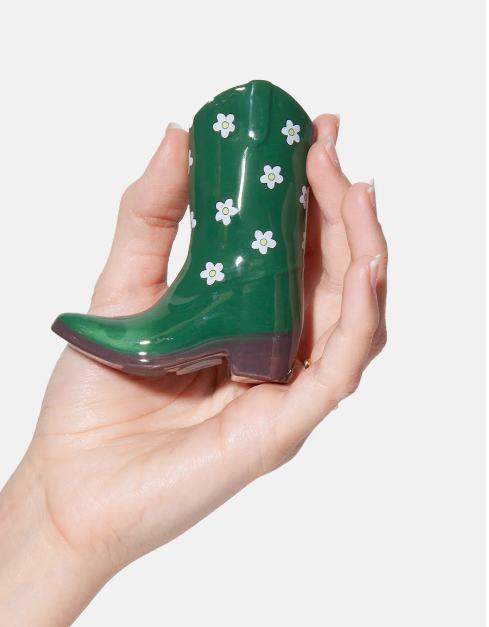 Stivale da cowboy rodeo Sale e Pepe in ceramica