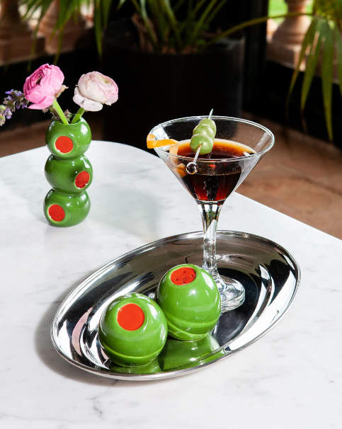 Sale e Pepe in ceramica Olivia