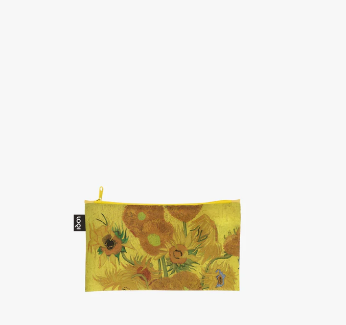 Set 3 pezzi Zip Pockets VINCENT VAN GOGH - Loqi®