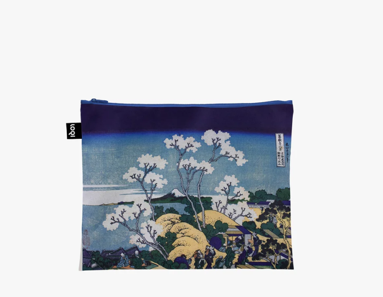 Set 3 pezzi Zip Pockets KATSUSHIKA HOKUSAI - Loqi®