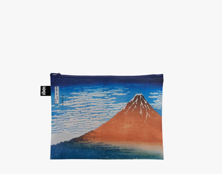 Set 3 pezzi Zip Pockets KATSUSHIKA HOKUSAI - Loqi®