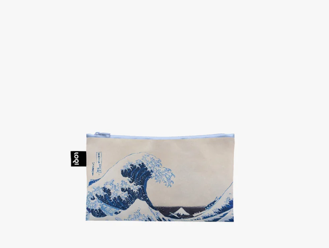 Set 3 pezzi Zip Pockets KATSUSHIKA HOKUSAI - Loqi®