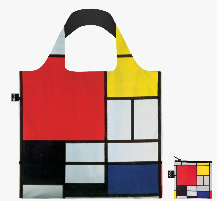 PIET MONDRIAN Composition Recycled Bag - Loqi®