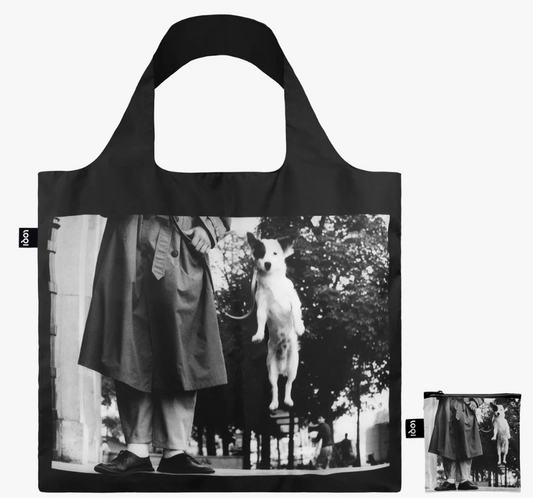 ELLIOTT ERWITT Dog Jumping Recycled Bag - Loqi®