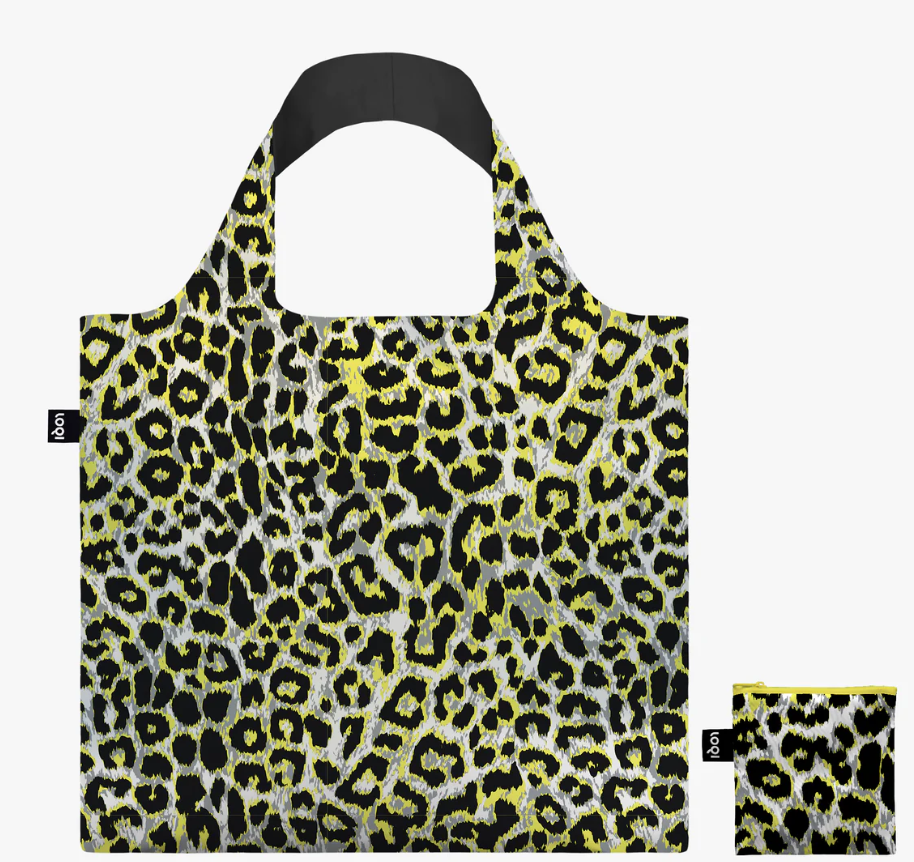 LEOPARD Sunset Recycled Bag - Loqi®