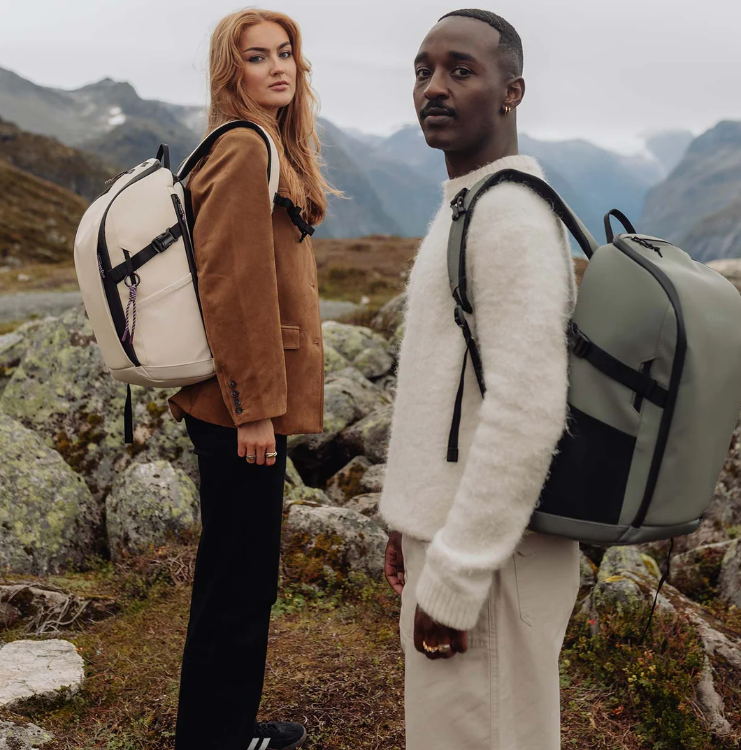 Zaino Impermeabile Street Go, 26l Green Beckmann