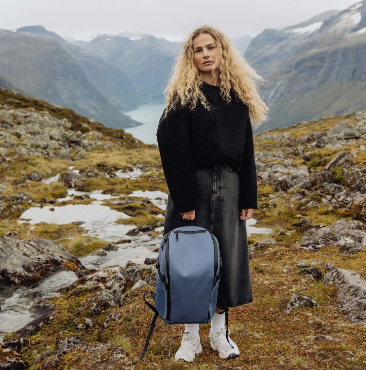 Zaino Impermeabile Street Go, 26l Velvet Blue Beckmann