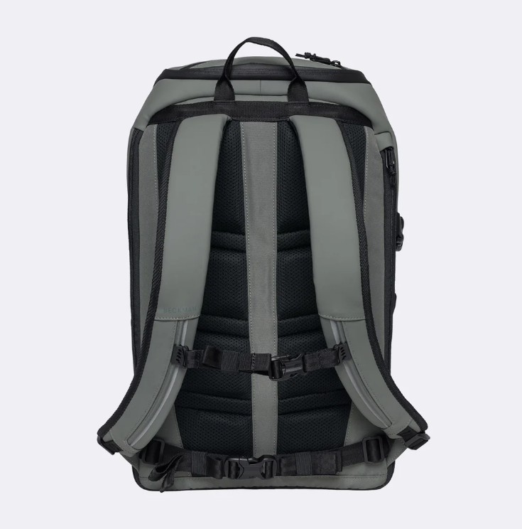 Zaino Impermeabile Street FLX 30-35L Green Beckmann