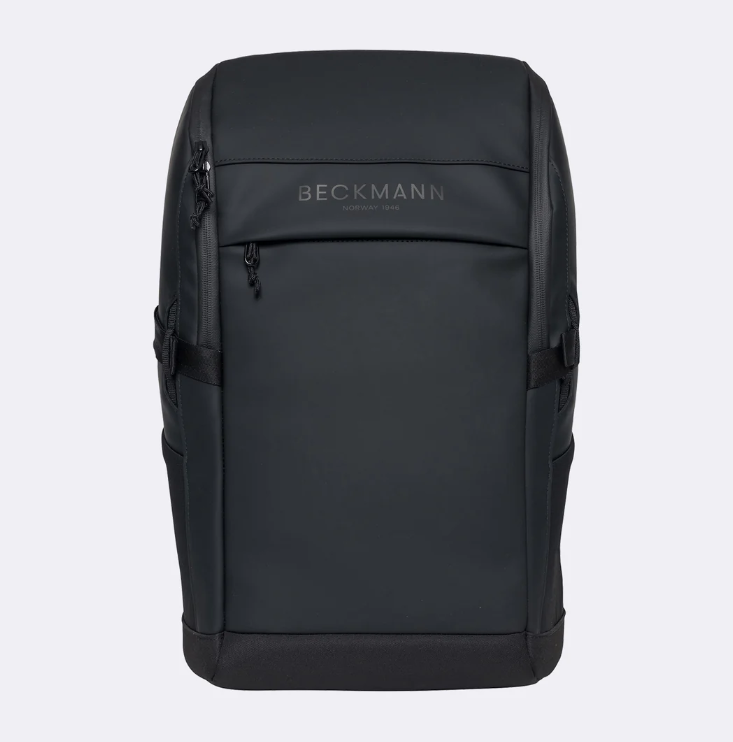 Zaino Impermeabile Street FLX 30-35L Black Beckmann