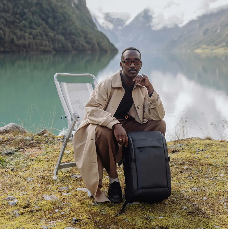 Zaino Impermeabile Street FLX 30-35L Black Beckmann