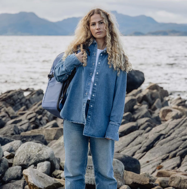 Zaino Impermeabile Street FLX 30-35L Velvet Blue Beckmann