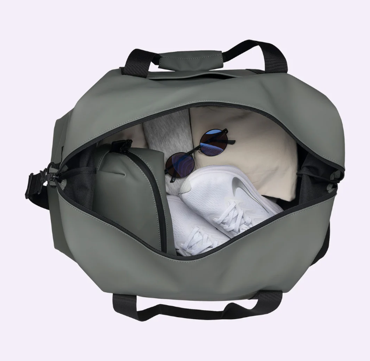 Borsa da Viaggio Impermeabile Weekendbag 24H, 27L Green Beckmann