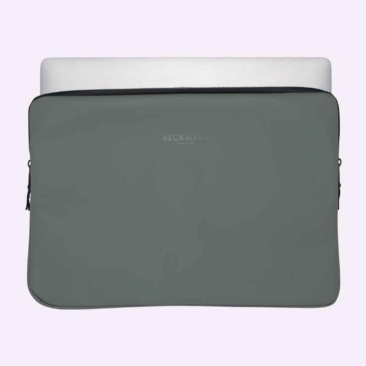 Custodia per laptop Street Green Large Beckmann
