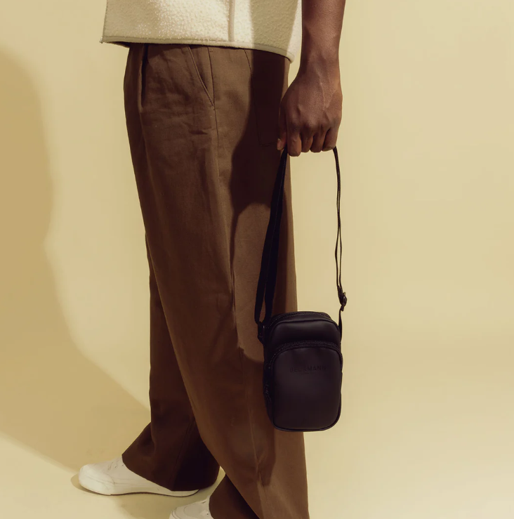 Corossbodybag Street Black Beckmann