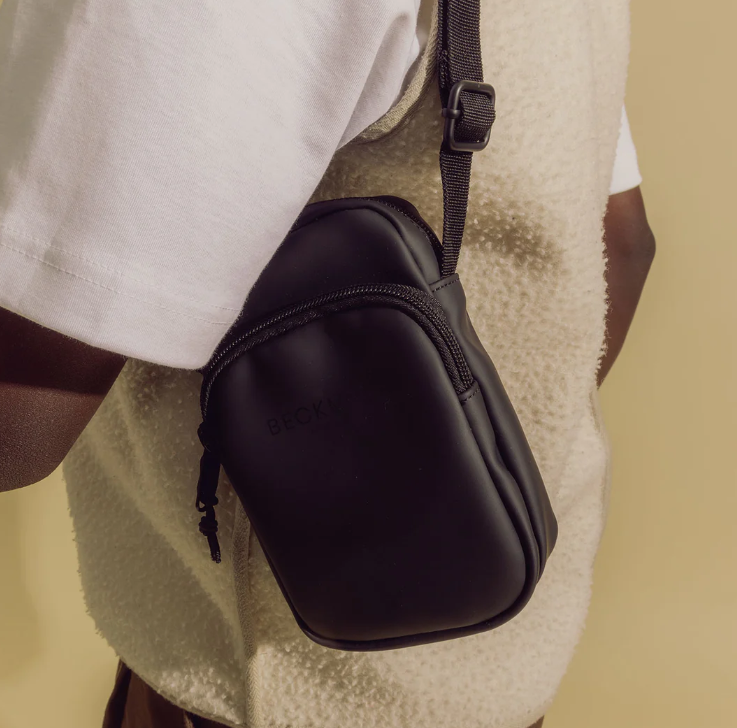 Corossbodybag Street Black Beckmann