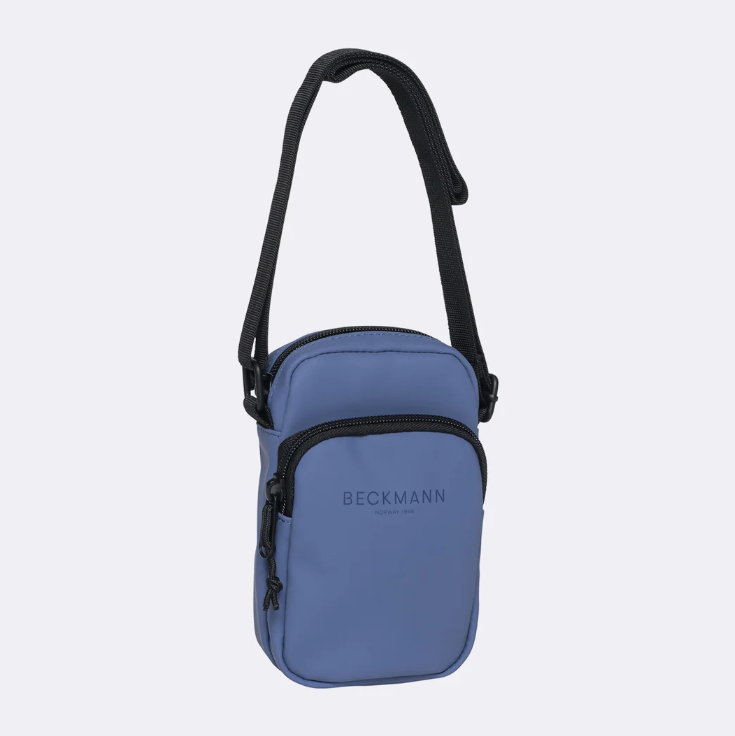 Corossbodybag Street Velvet Blue Beckmann