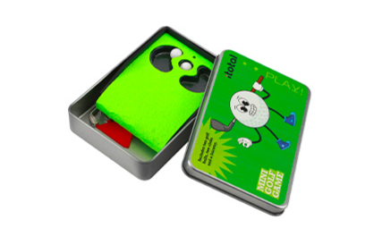 Mini Gioco Golf Scatola metallo