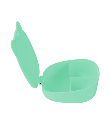 Specchi da trucco e porta gioie Verde pastello