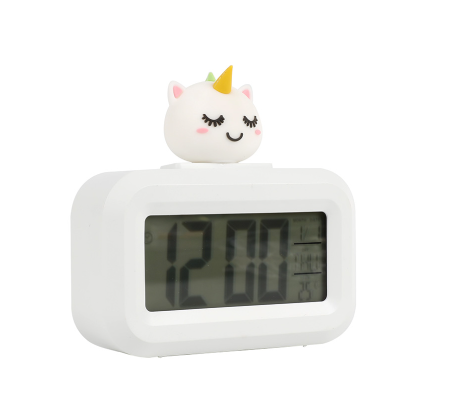 Sveglia digitale Unicorno