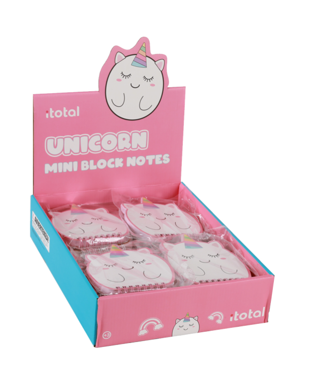 Block Notes 80 gr, 80 fogli UNICORNO