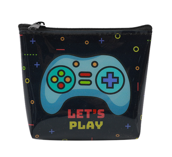 Portamonete Trasparente PVC GAME