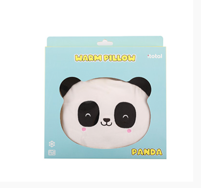 Cuscino riscaldabile/raffeddabile semi Panda