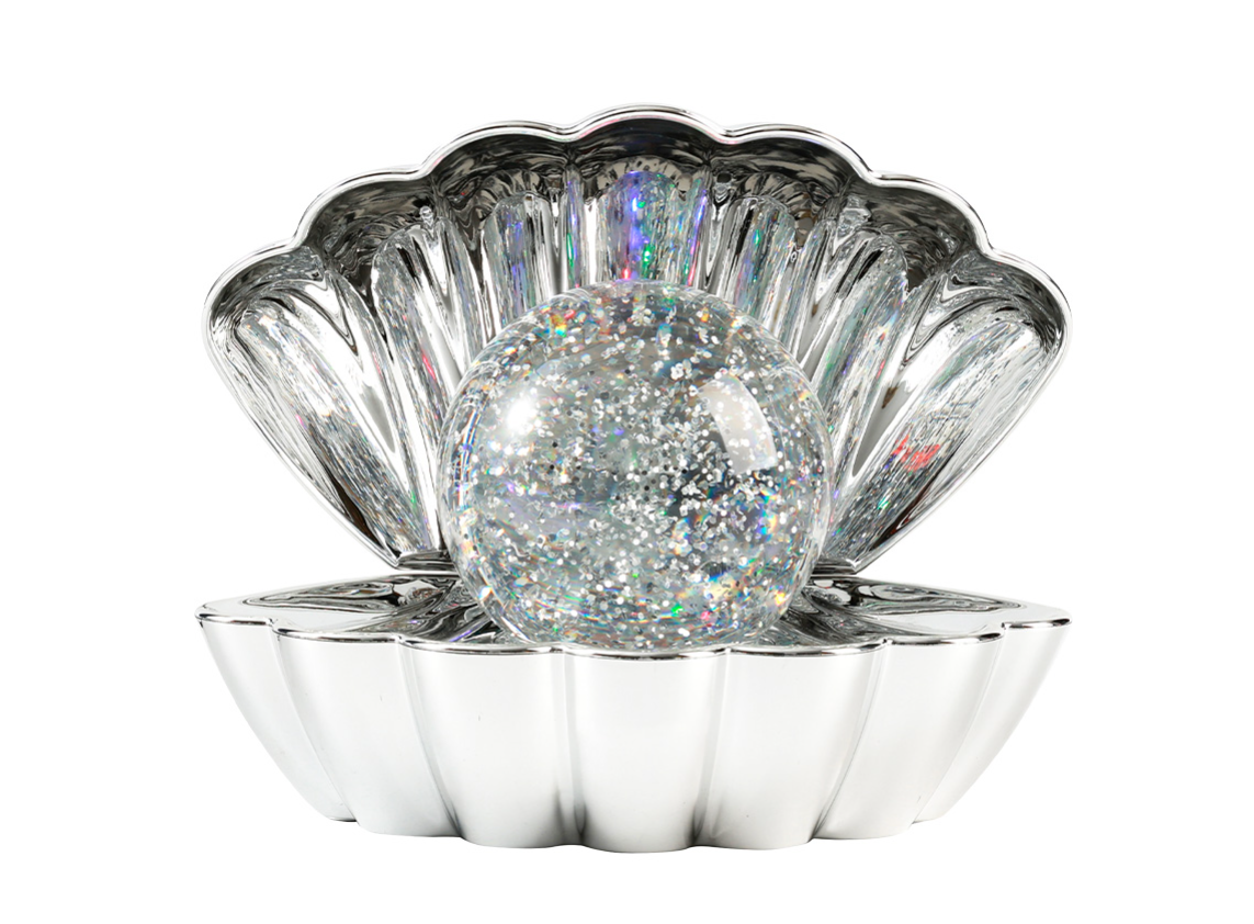 Lampada Conchiglia Silver