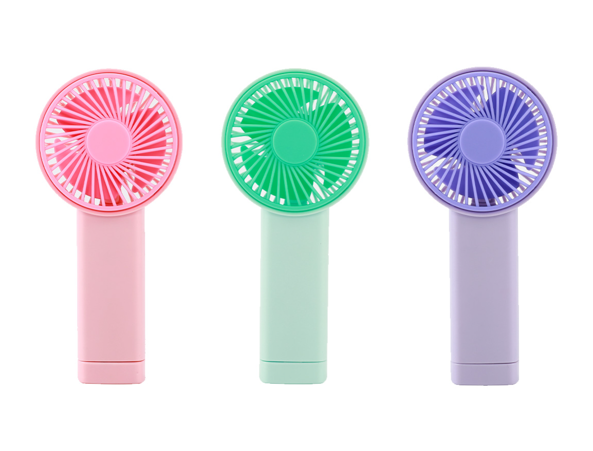 Ventilatore portatile Viola Pastello