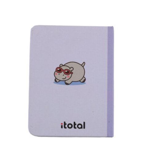 Mini Notebook Ippopotamo iTotal®