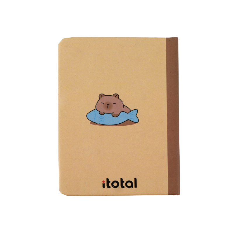Mini Notebook CAPYBARA iTotal®