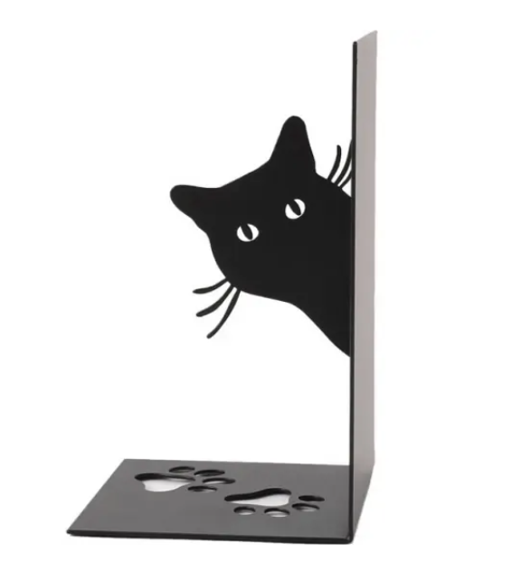 Fermalibri metallo CAT