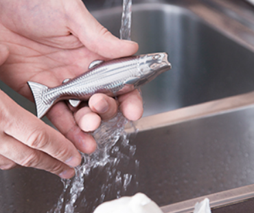 Saponetta magica a forma di pesce