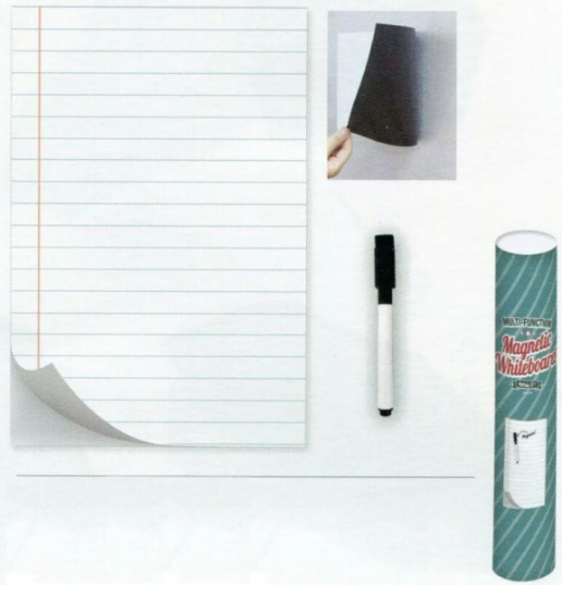 Lavagna magnetica 30X20cm