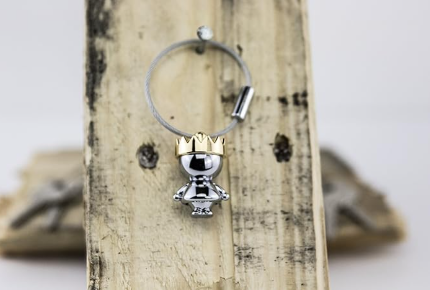 Portachiavi Little Queen