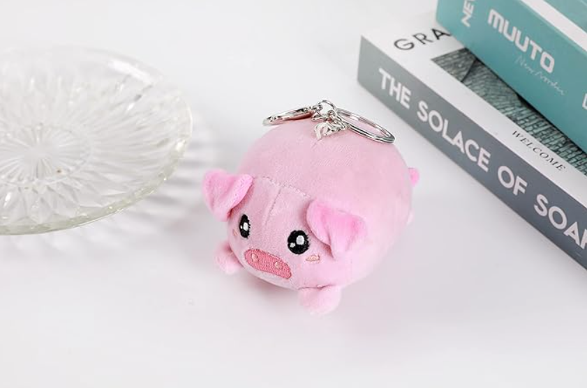 Portachiavi Peluche MAIALINO