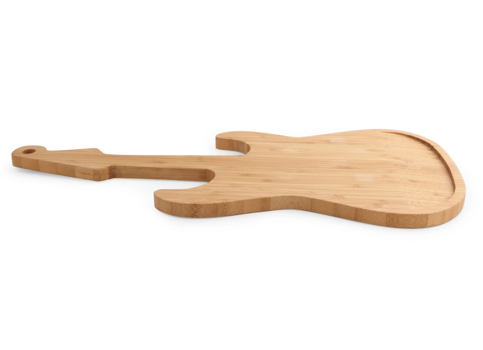 Tagliere in Bamboo a forma di Chitarra