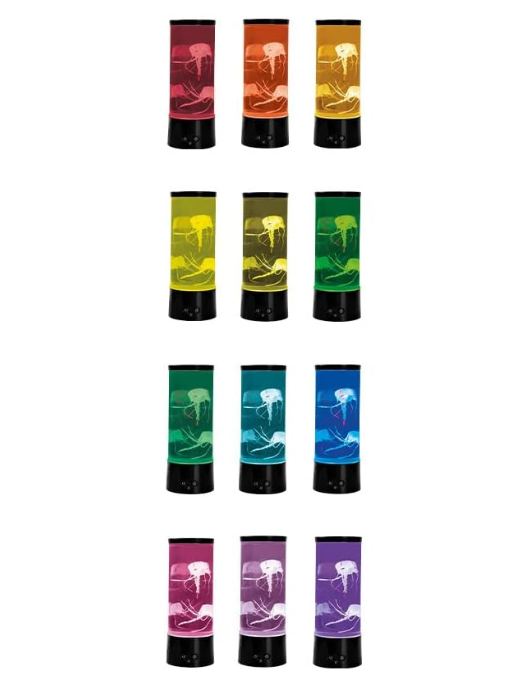 Lampada Medusa a LED con Telecomando Cambia Colori